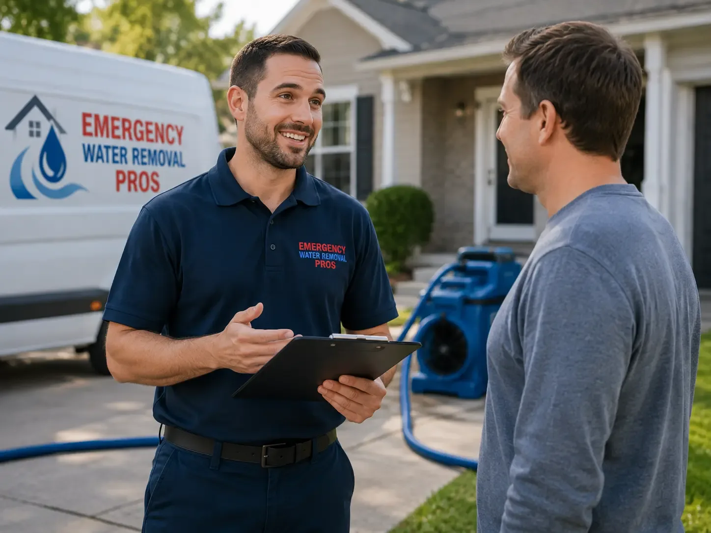 Emergency Water Removal Scranton, ND FAQs